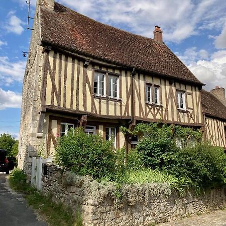 Chambre Loulou • Maison Colombage Provins Exterior foto