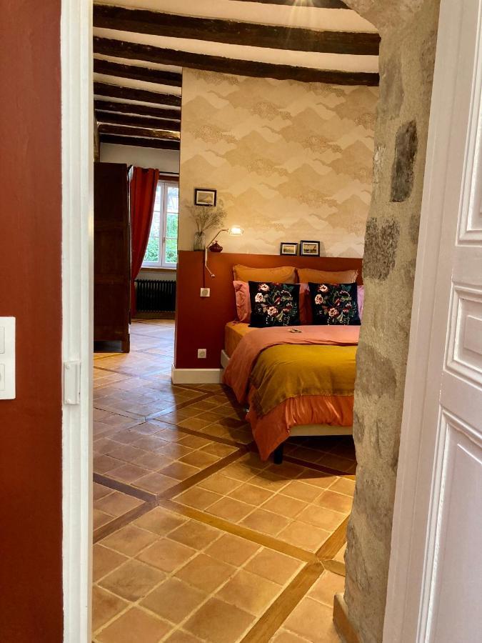 Chambre Loulou • Maison Colombage Provins Exterior foto